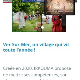 IRKOUMA Ver sur mer: Programmation et curiosités