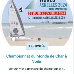 Championnat du Monde de Char à voile à Gold Beach : Semaine Passionnante en 2024