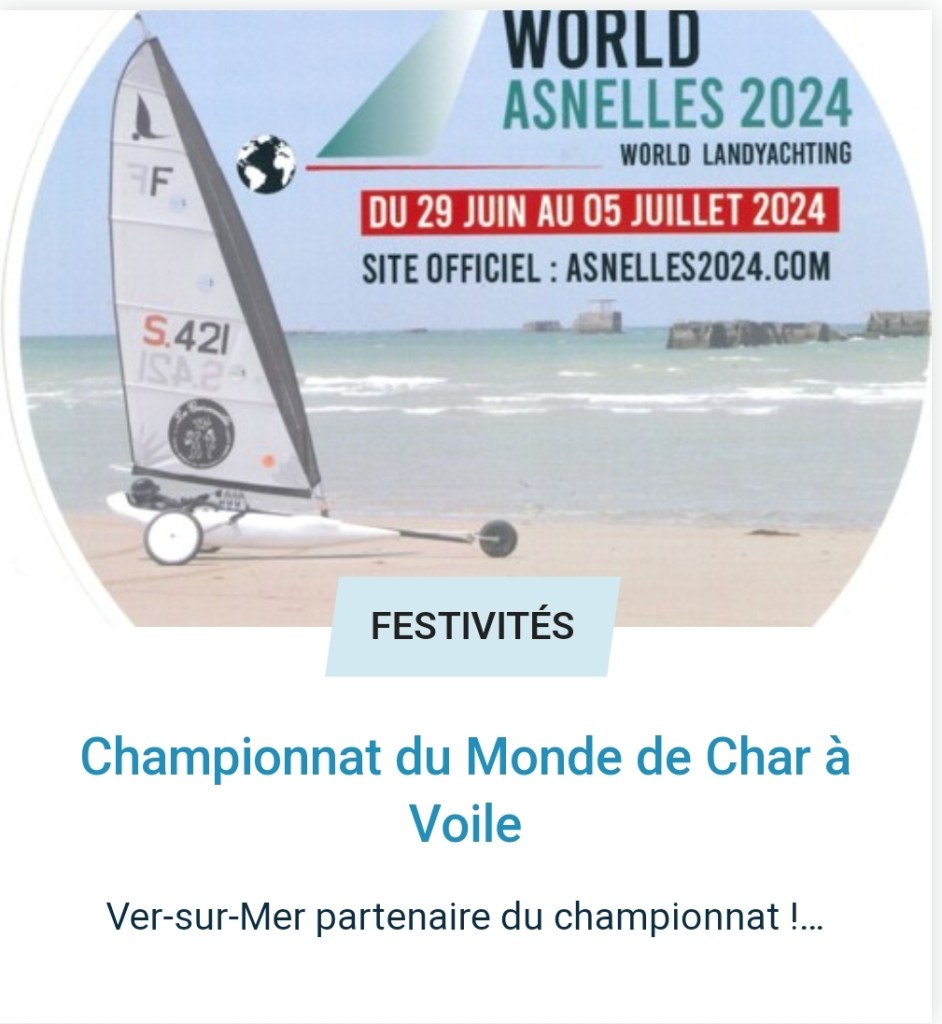 Championnat du Monde de Char à voile à Gold Beach : Semaine Passionnante en 2024