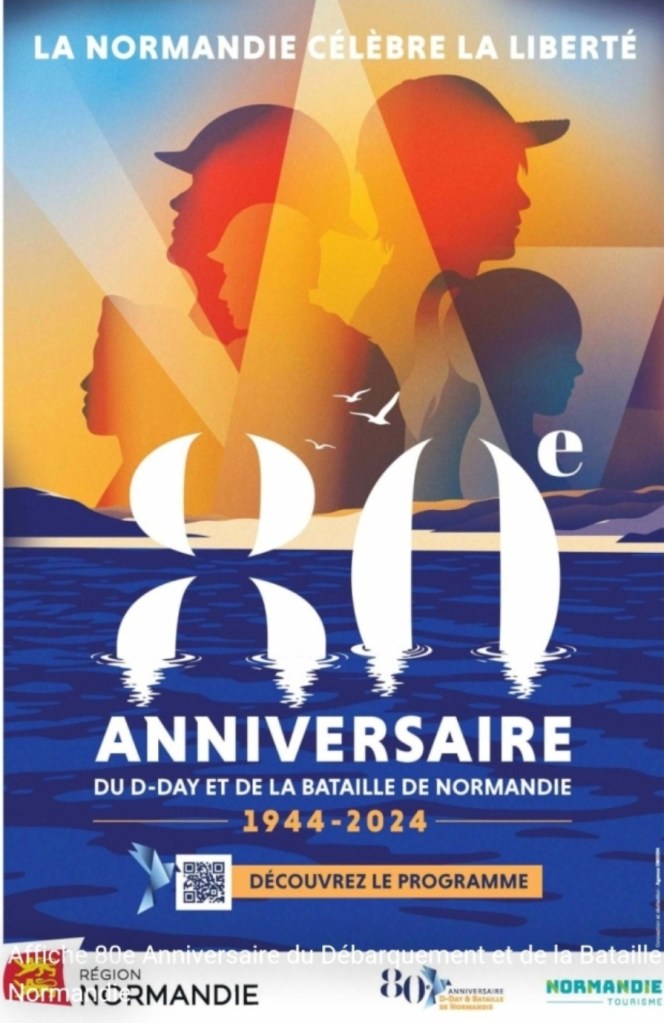 80 ème anniversaire du débarquement